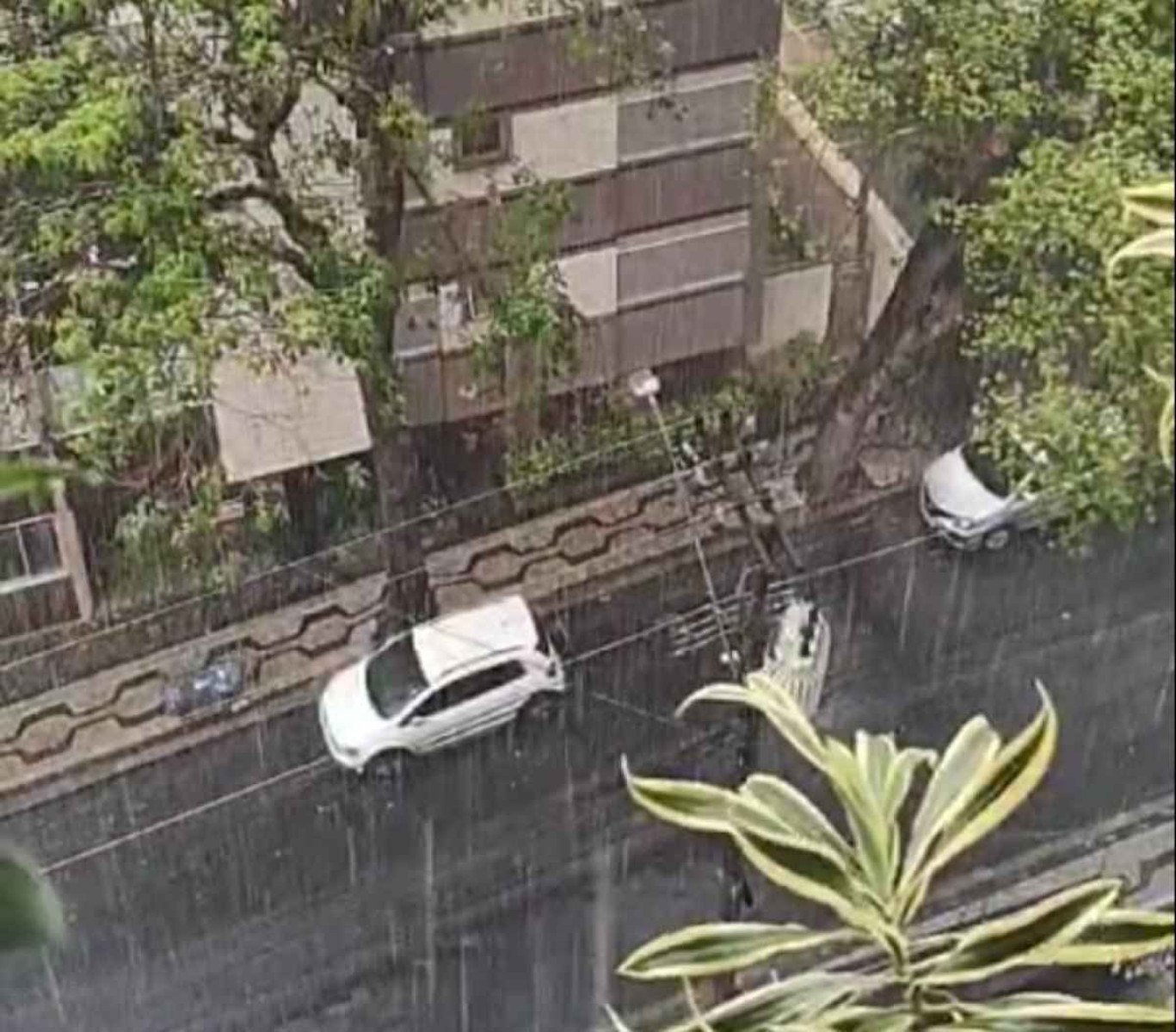 Vídeo: moradores registram chuva de granizo na Região Centro-Sul de BH