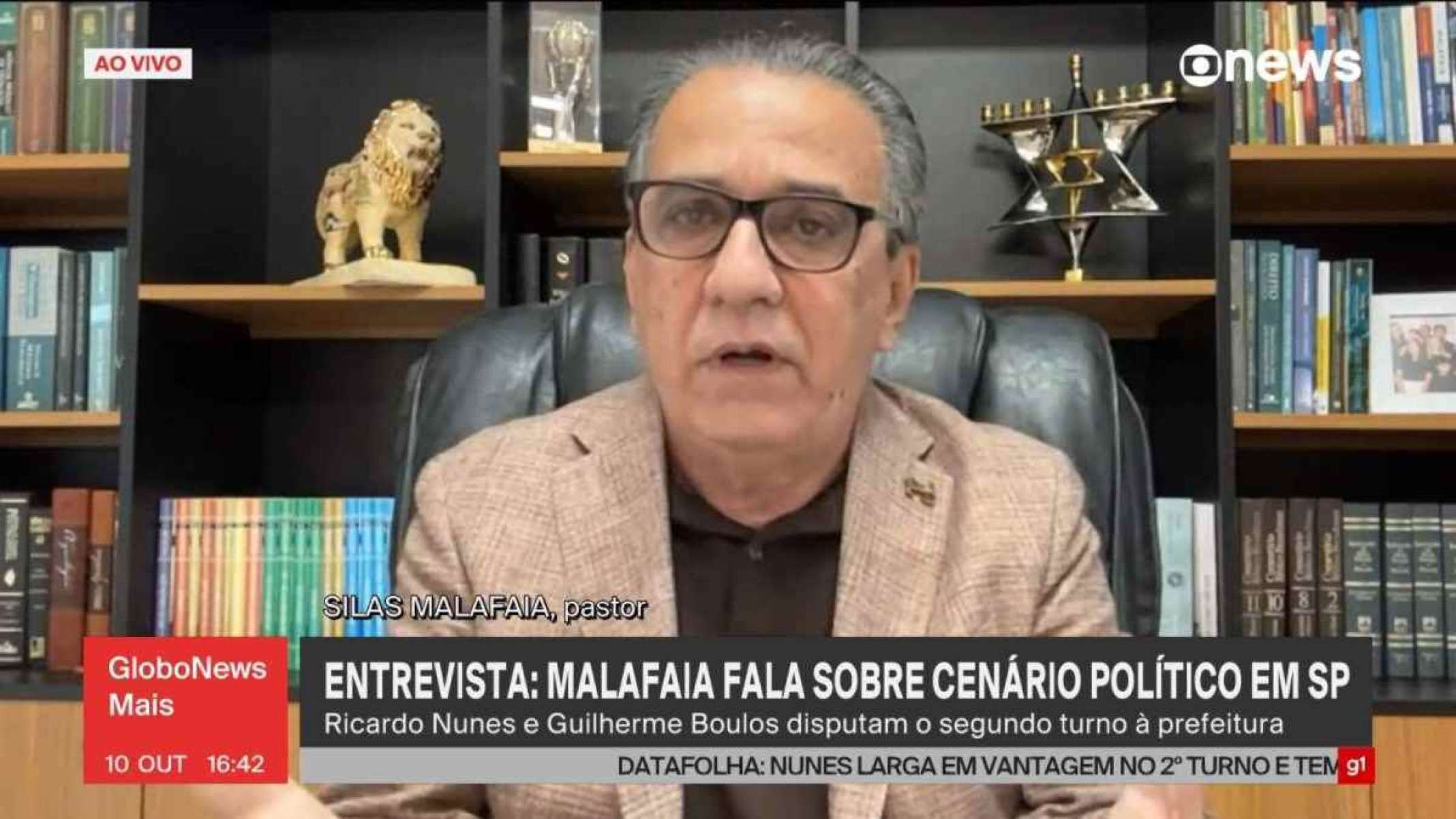Malafaia sobre Marçal: 'Manipulador, mentiroso e criminoso'