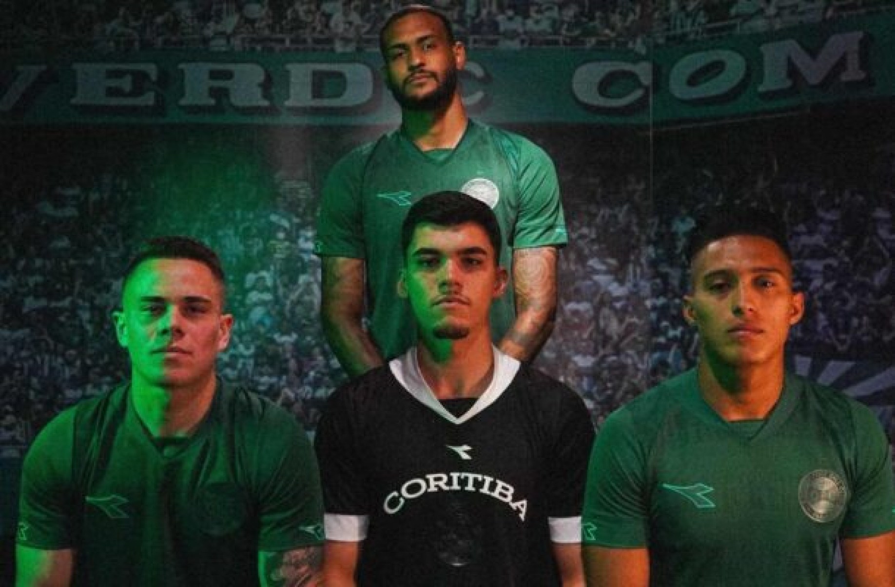 Coritiba lança terceiro uniforme para celebrar os 115 anos do clube