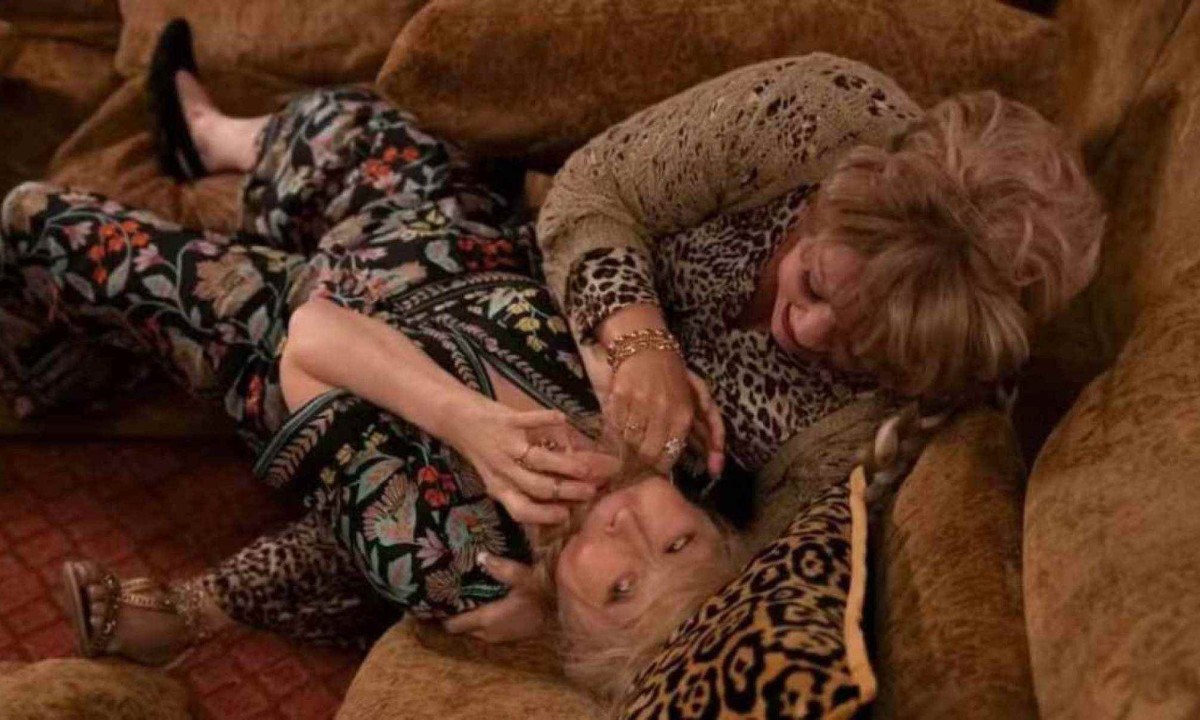 Meryl Streep usa macacão da Farm em gravação -  (crédito: Reprodução )