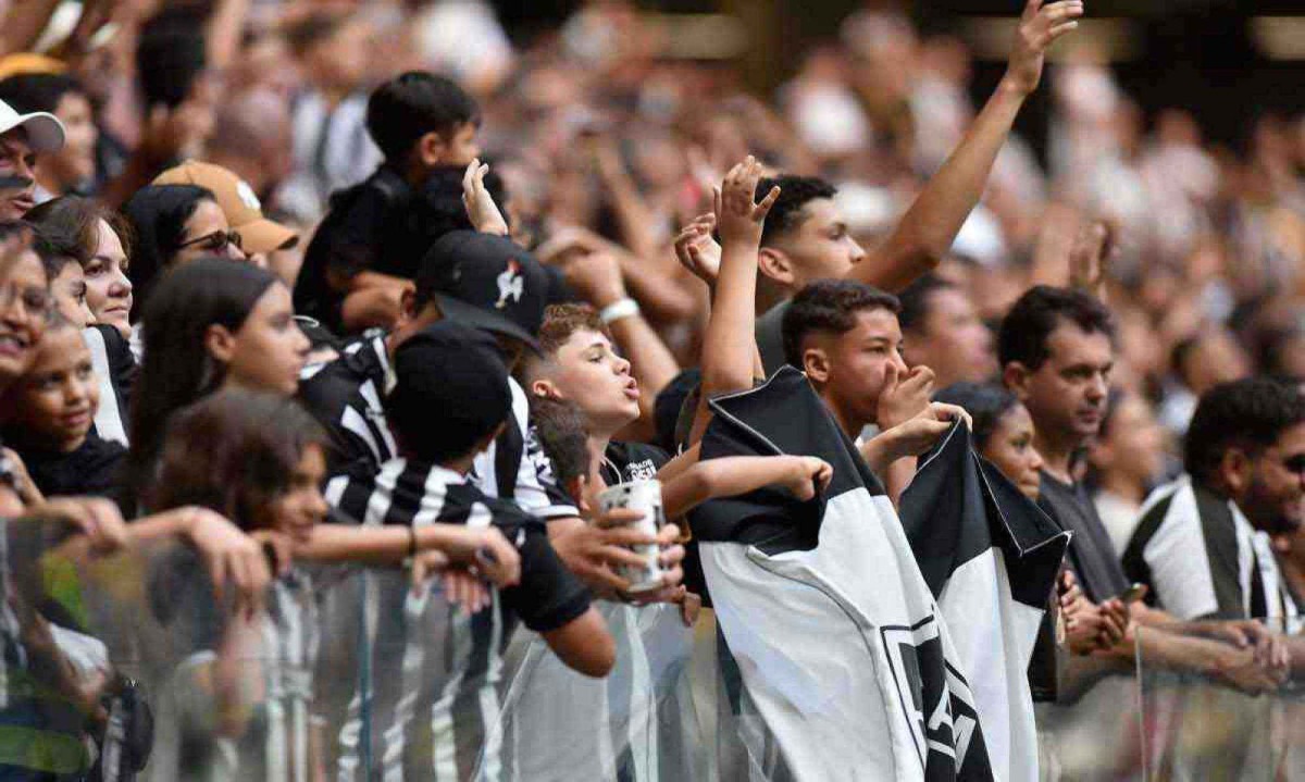 A torcida é o maior patrimônio de um clube de futebol -  (crédito: Ramon Lisboa/EM/D.A Press)