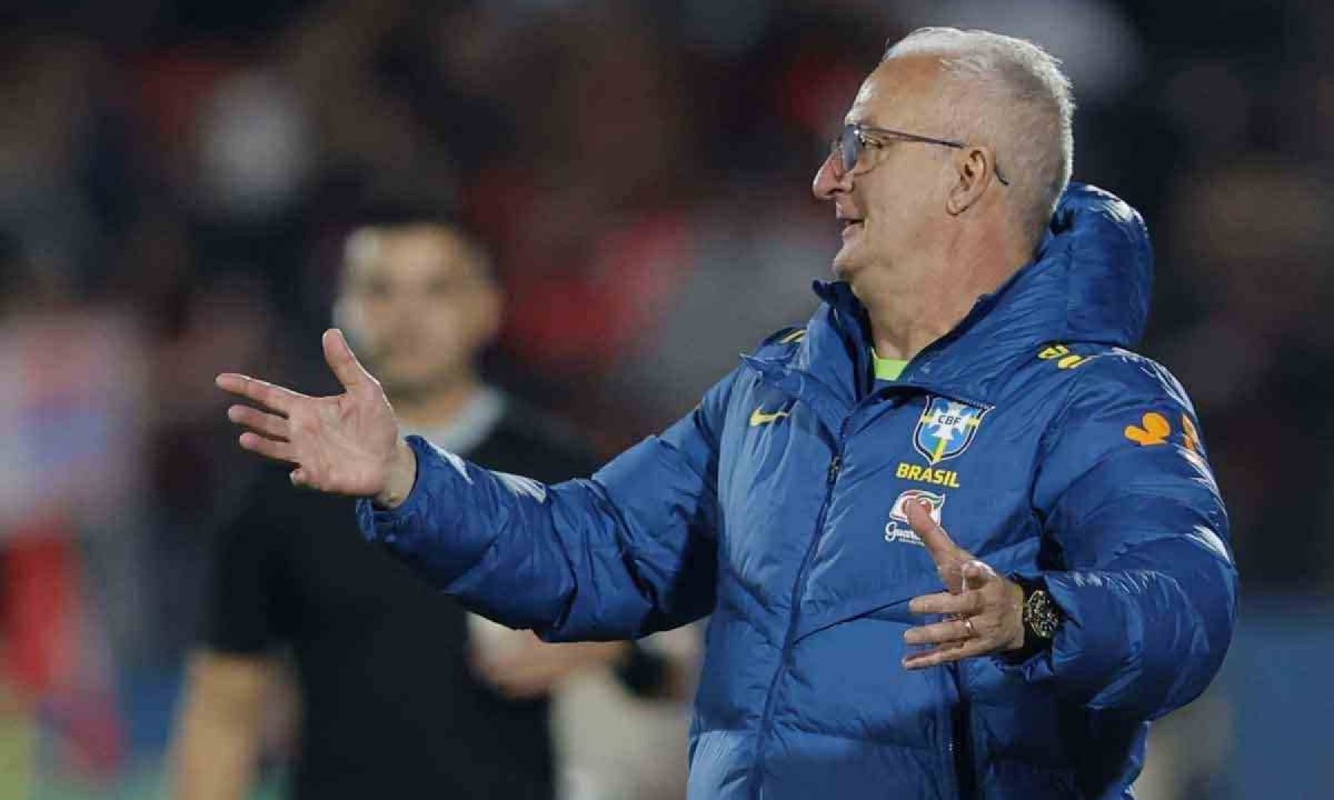 O técnico da Seleção Brasileira, Dorival Júnior, é questionado pelas convocações e pelo desempenho da equipe em campo -  (crédito: Javier TORRES / AFP)