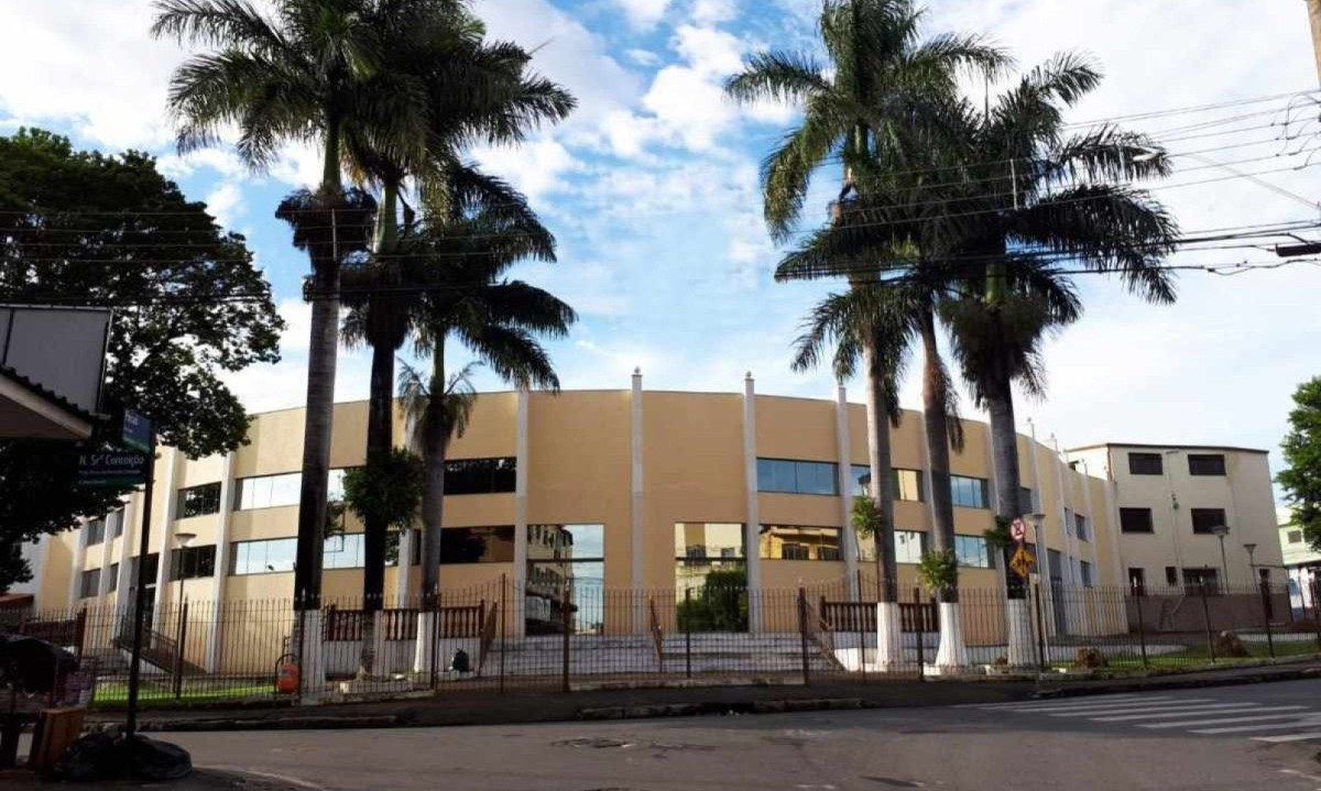 Santuário Arquidiocesano Nossa Senhora da Conceição Aparecida (Novo Eldorado, Contagem) -  (crédito: Reprodução/ Arquidiocese de Belo Horizonte )
