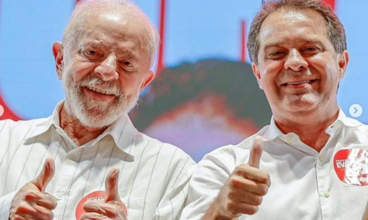 Evandro Leit&atilde;o (PT) recebeu o apoio direto do Presidente Luiz In&aacute;cio Lula da Silva -  (crédito: Ricardo Stuckert/PR)