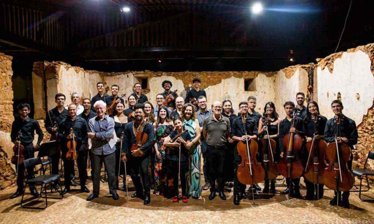 Participantes da Semana da Música de Ouro Branco vão se apresentar hoje na Capela de Santana da Fazenda Pé do Morro -  (crédito: Beto Hektor/divulgação)