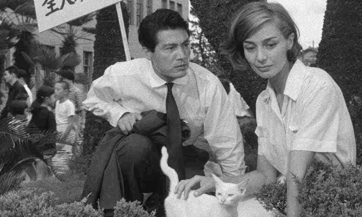 "Hiroshima, meu amor", de Alain Resnais, é um dos destaques da 
programação gratuita da mostra "Expoentes do cinema francês"  -  (crédito: Cine Santa Tereza/Divulgação)