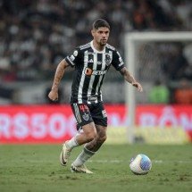 Rubens é a nova preocupação do Atlético no momento decisivo da temporada -  (crédito: Foto: Pedro Souza / Atlético)