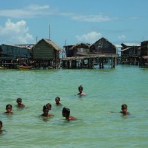 Fôlego incomum: "Homens-peixe" do Povo bajau ficam até 10 minutos debaixo d"água; cientistas explicam - Torben Venning/Wikimedia Commons