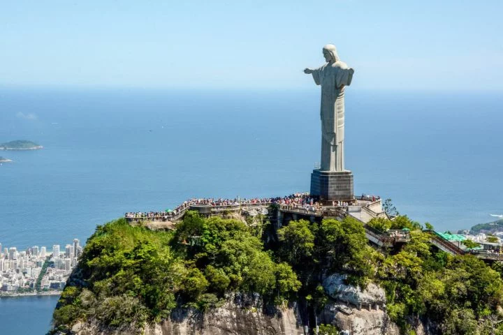 Cristo Redentor 93 anos: relembre as 7 maravilhas do mundo moderno e antigo - Jose Guertzenstein por Pixabay 