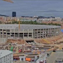 Pessoas ficam feridas após briga entre trabalhadores no estádio do Barcelona - No Ataque Internacional