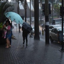 Chuva intensa: 480 cidades em MG estão em alerta  - Gladyston Rodrigues/EM/D.A Press