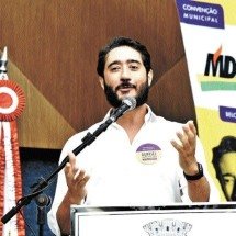 Gabriel, o dono da próxima jogada - Gladyston Rodrigues/EM/D.A. Press