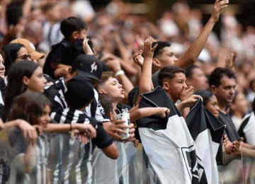 A torcida é o maior patrimônio de um clube de futebol -  (crédito: Ramon Lisboa/EM/D.A Press)