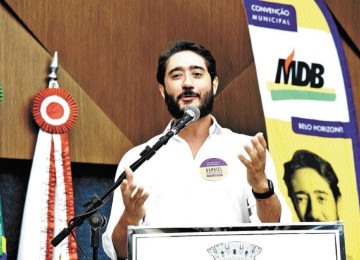 A decisão de Gabriel sobre o apoio no segundo turno deve ser divulgada nos próximos dias -  (crédito: Gladyston Rodrigues/EM/D.A. Press)