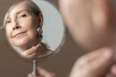 Cuidar da pele durante e após a menopausa exige atenção redobrada -  (crédito: Freepik)