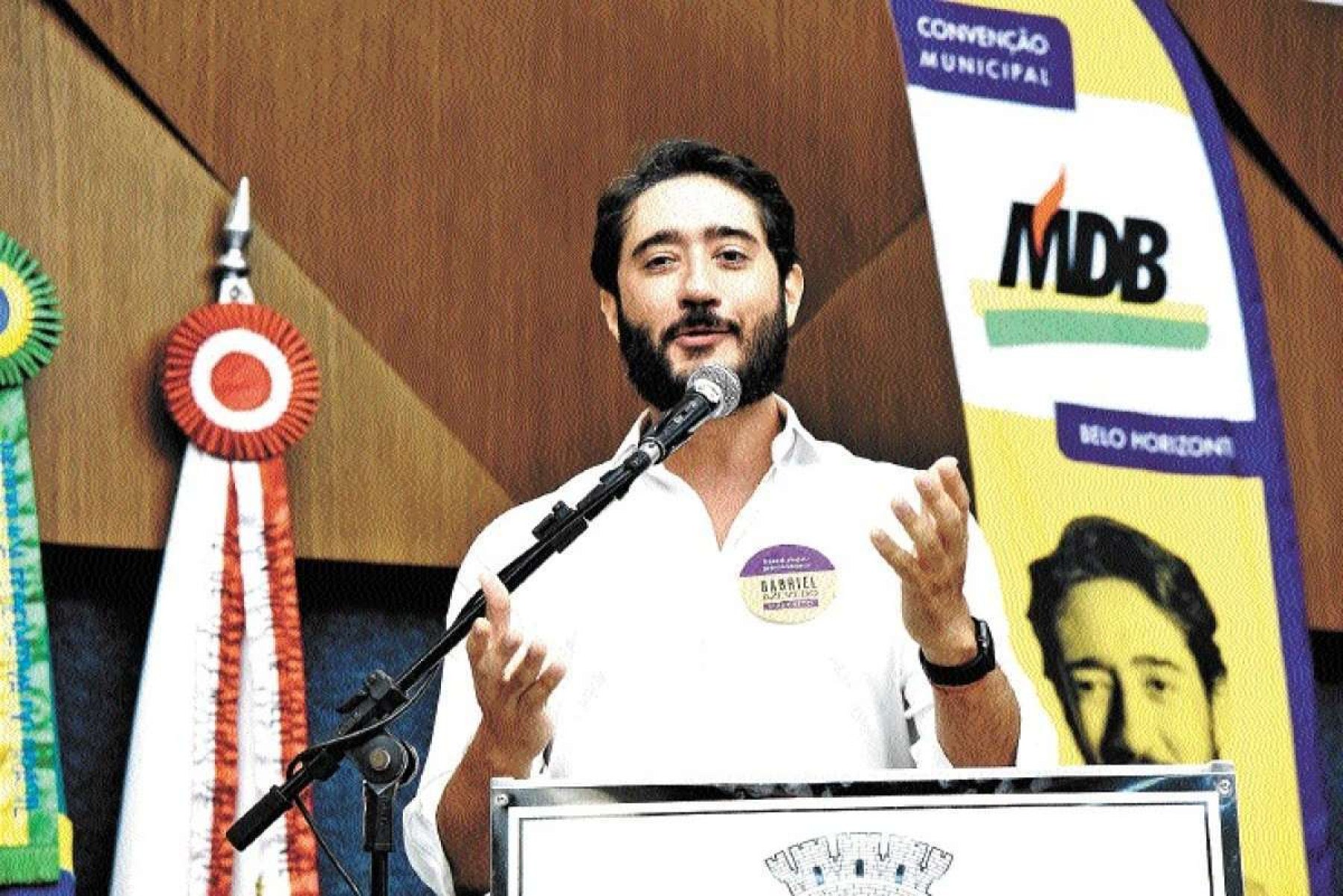 Gabriel, o dono da próxima jogada