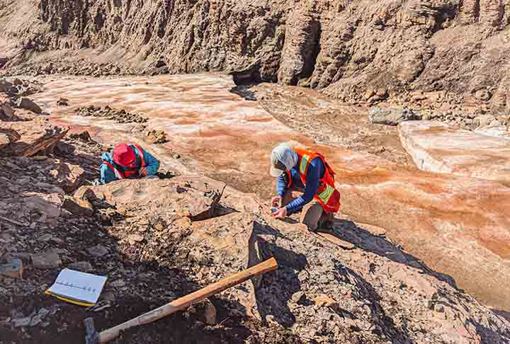 Depósito gigantesco de cobre é descoberto graças à Inteligência Artificial