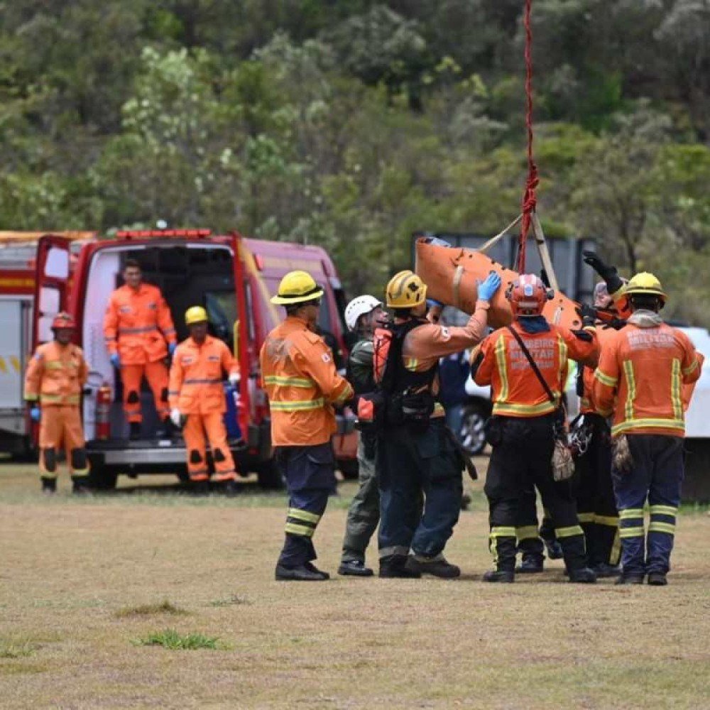 Cenipa aponta causa de acidente aéreo que matou bombeiros em Ouro Preto