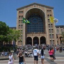 Aparecida deve receber 150 mil fiéis neste domingo (12), Dia da Padroeira - flickr - Agência Brasil Fotografias