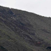 Cenipa aponta causa de acidente aéreo que matou bombeiros em Ouro Preto - Leandro Couri/EM/DA Press