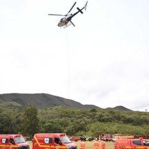 Tragédia com helicóptero dos bombeiros de MG completa dois anos - Leandro Couri