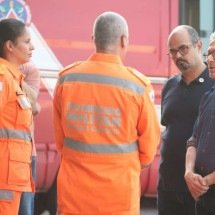 Zema prevê que ação de bombeiros em Brumadinho se encerre em 2025 - Marcos Vieira/EM/D.A Press