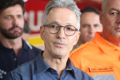 Zema garante que DPVAT não retornará em Minas -  (crédito: Marcos Vieira/EM/D.A Press)