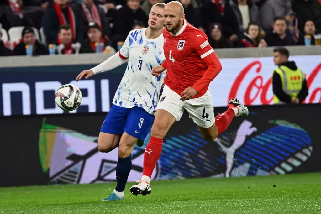 Haaland passa em branco, e Noruega leva goleada da Áustria na Liga das Nações -  (crédito: No Ataque Internacional)