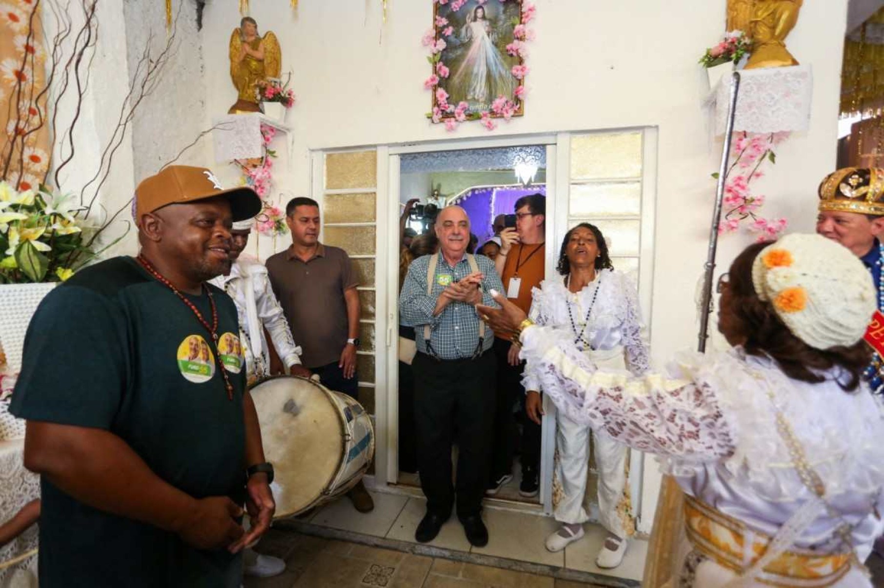 Fuad sobre agendas de campanha: ‘É fácil para quem não tem outra tarefa’