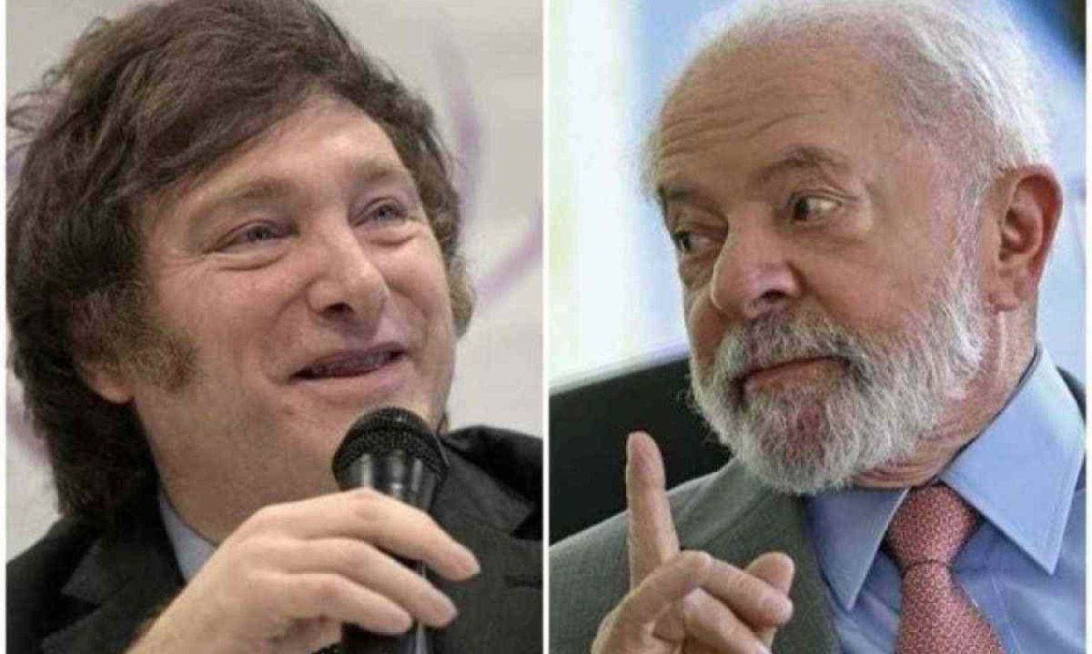 Milei e Lula vão se encontrar na cúpula do G20 no Rio de Janeiro -  (crédito: Evaristo Sa/AFP)