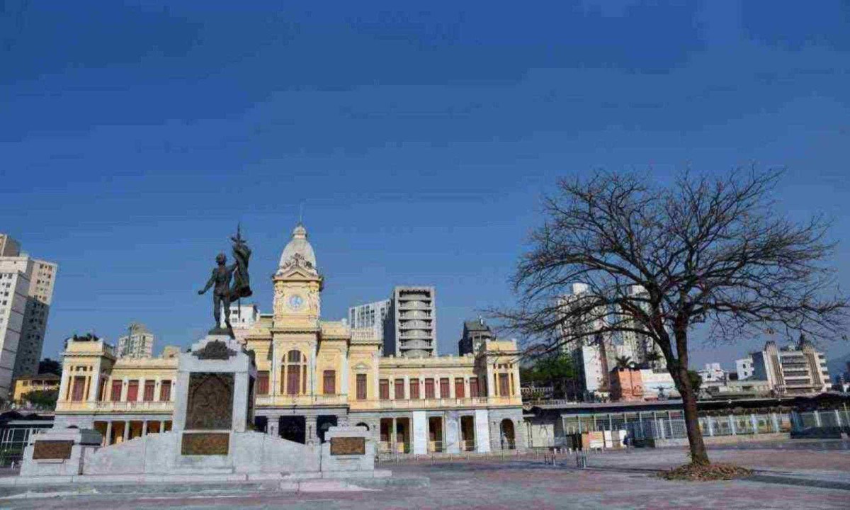 Eventos na Praça da Estação podem ser agendados somente até amanhã (15/10) -  (crédito: Gladyston Rodrigues/EM/D.A Press)