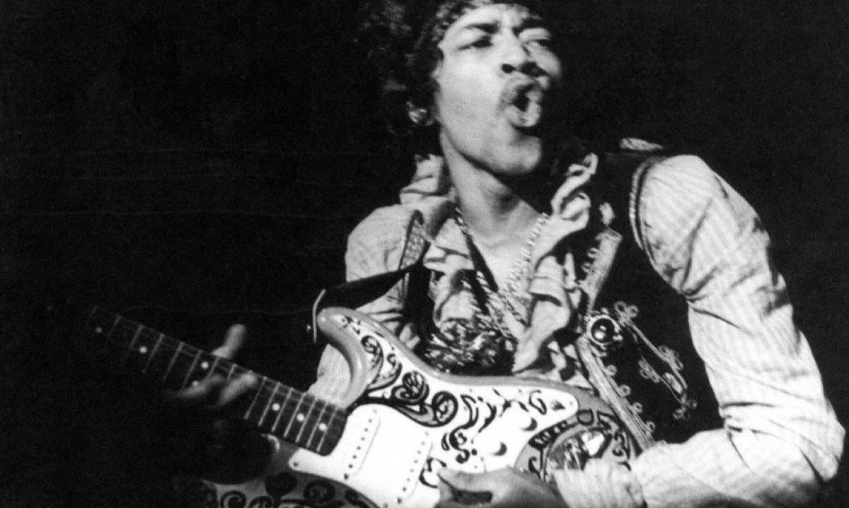 Fitas inéditas de Hendrix vão a leilão em Londres -  (crédito: strid Kirchherr K&K/Getty Images/Reprodução)