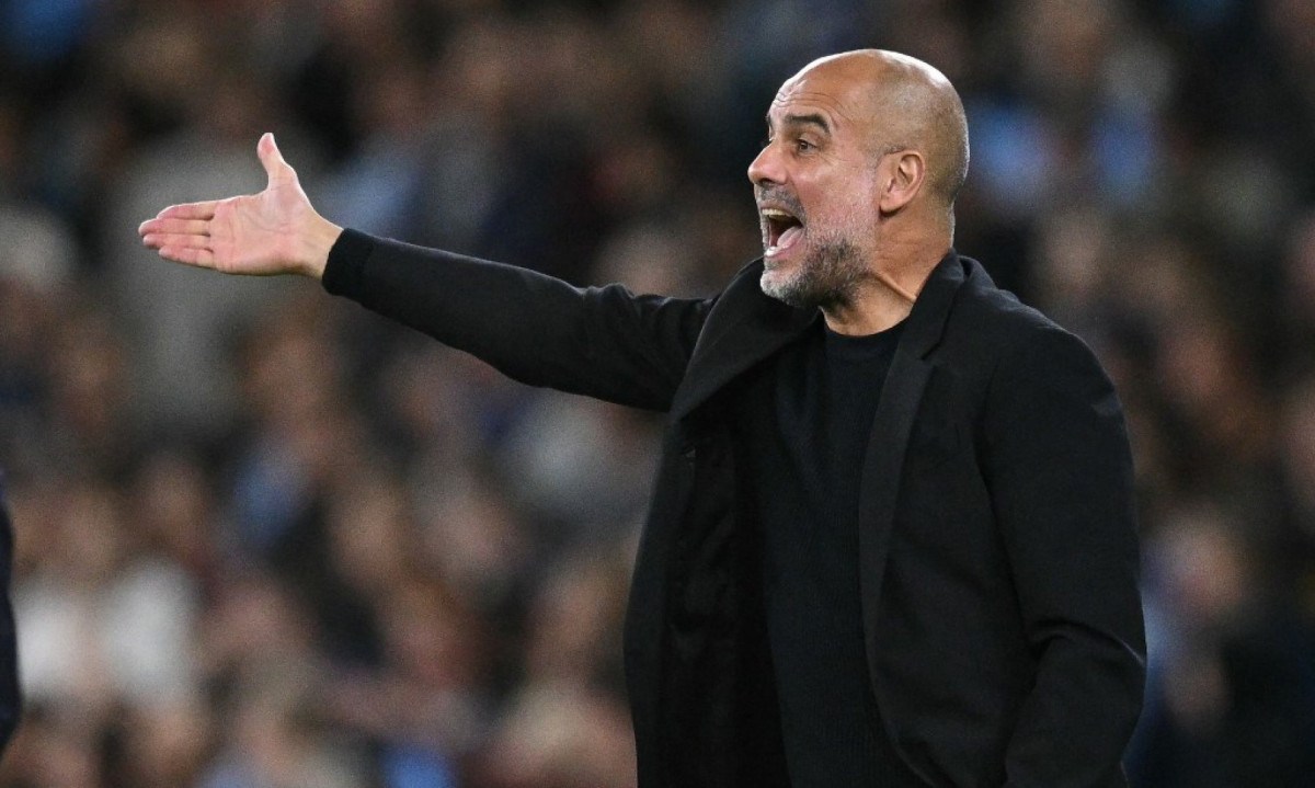 Pep Guardiola pode assumir seleção após fim de contrato com o City, diz jornal -  (crédito: No Ataque Internacional)