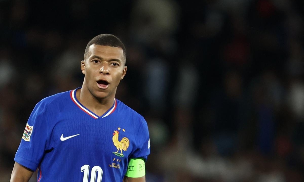 Mbappé quebra silêncio sobre suposto estupro na Suécia -  (crédito: No Ataque Internacional)