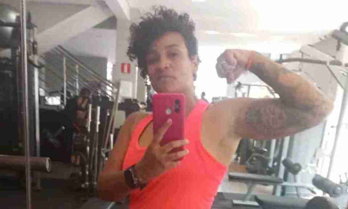 Última vez que família teve notícia sobre seu paradeiro a mulher estava em uma trilha que dá acesso ao Bairro Planalto, em Sete Lagoas -  (crédito: Arquivo Pessoal / Divulgação)
