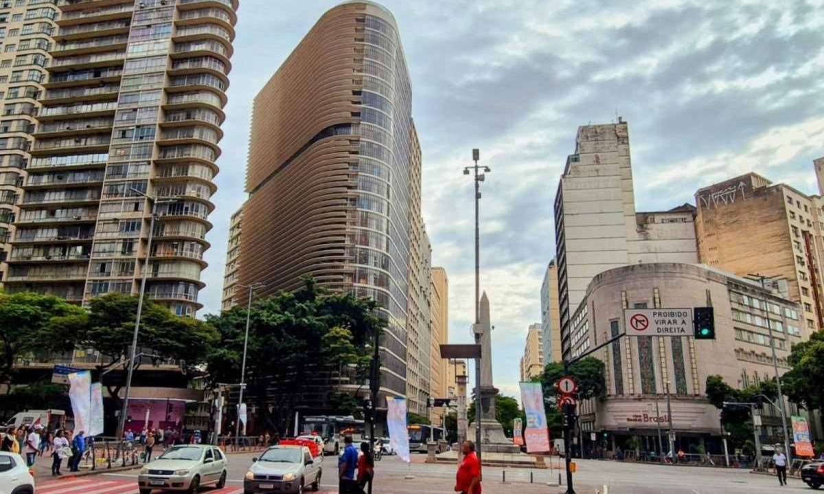 Belo Horizonte tem céu parcialmente nublado nesta segunda-feira  -  (crédito: Jair Amaral/EM/D.A Press)