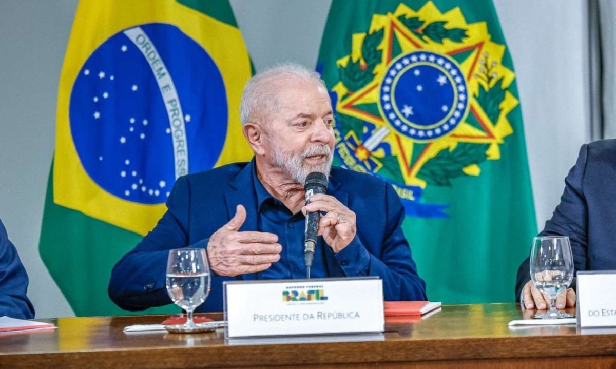 Ministro Padilha disse que Lula (foto) deve repetir os exames, pelo protocolo, na ter&ccedil;a-feira (22/10) -  (crédito: Ricardo Stuckert / PR)