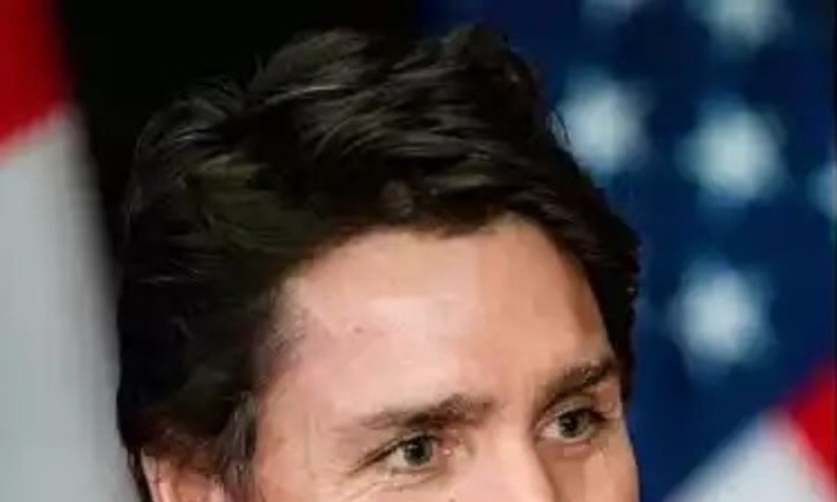 Na foto o primeiro-ministro do Canadá, Justin Trudeau -  (crédito: ANDREJ IVANOV and SUZANNE CORDEIRO / AFP)