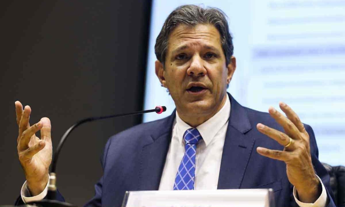  Haddad tem que encontrar novas formas de desenvolvimento em um mundo que passa por mudanças
 -  (crédito: Valter Campanato/Agência Brasil – 12/1/23)