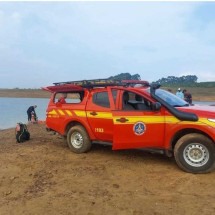 MG: homem salva filho e sobrinho de afogamento, mas morre em seguida  - Reprodução Corpo de Bombeiros Militar de Patrocínio