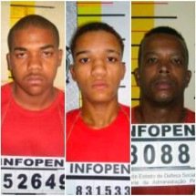 Detentos que fugiram de presídio em MG ainda não foram encontrados - Sejusp / Reprodução