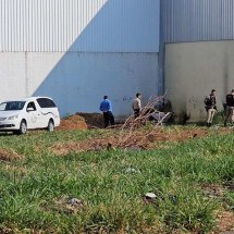 Cadáver é encontrado com marcas de violência em lote vago de cidade mineira - Vin&iacute;cius Lemos/Divulga&ccedil;&atilde;o