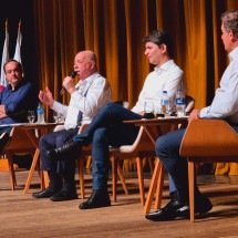 Fuad promete diálogo ‘permanente’ com indústria e comércio  - Jair Amaral/EM/D.A Press