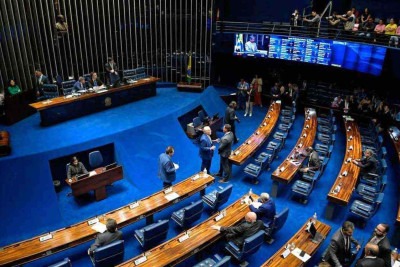 Em 2026, Senado terá dois terços de suas vagas em disputa -  (crédito: Jonas Pereira/Agência Senado)
