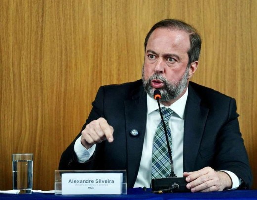 Silveira afirma que nenhum dos expedientes anteriormente enviados pelo ministério à Aneel, tiveram, até momento, 'qualquer manifestação sobre abertura de processo administrativo dessa natureza' -  (crédito: Tauan Alencar/MME)