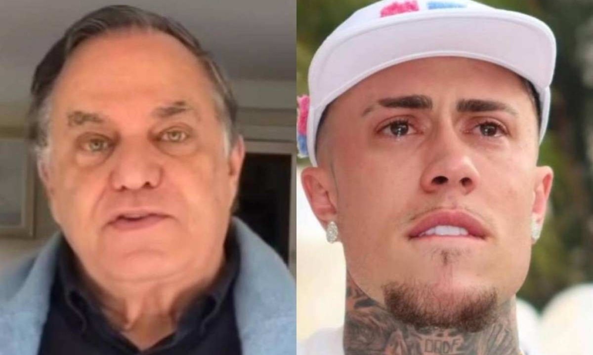 Ronnie Von e MC Daniel reclamam dos quatro dias seguidos que estão sem energia em suas residências -  (crédito: Montagem/Reprodução)