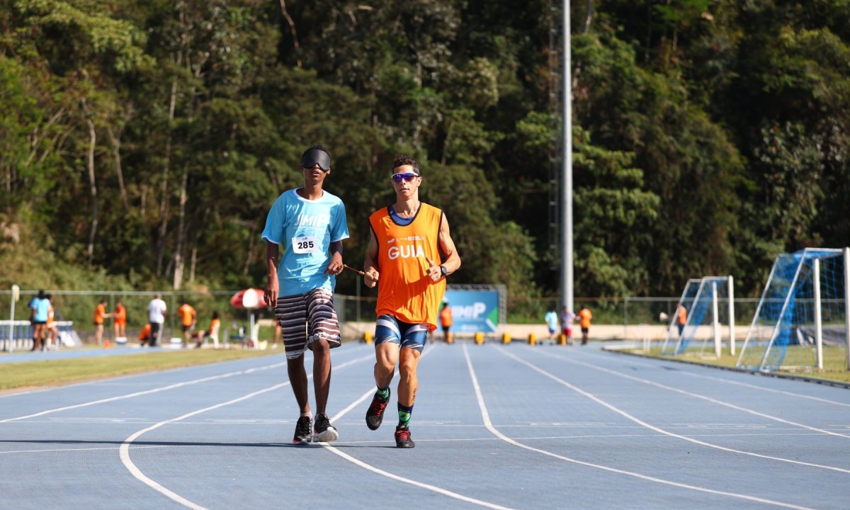 Terceira edição do JIMI Paradesporto acontece em novembro  -  (crédito: DINO)