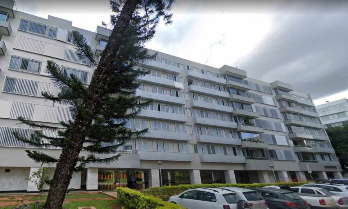 Apartamentos funcionais em Brasília -  (crédito: Google Street View/Reprodução)