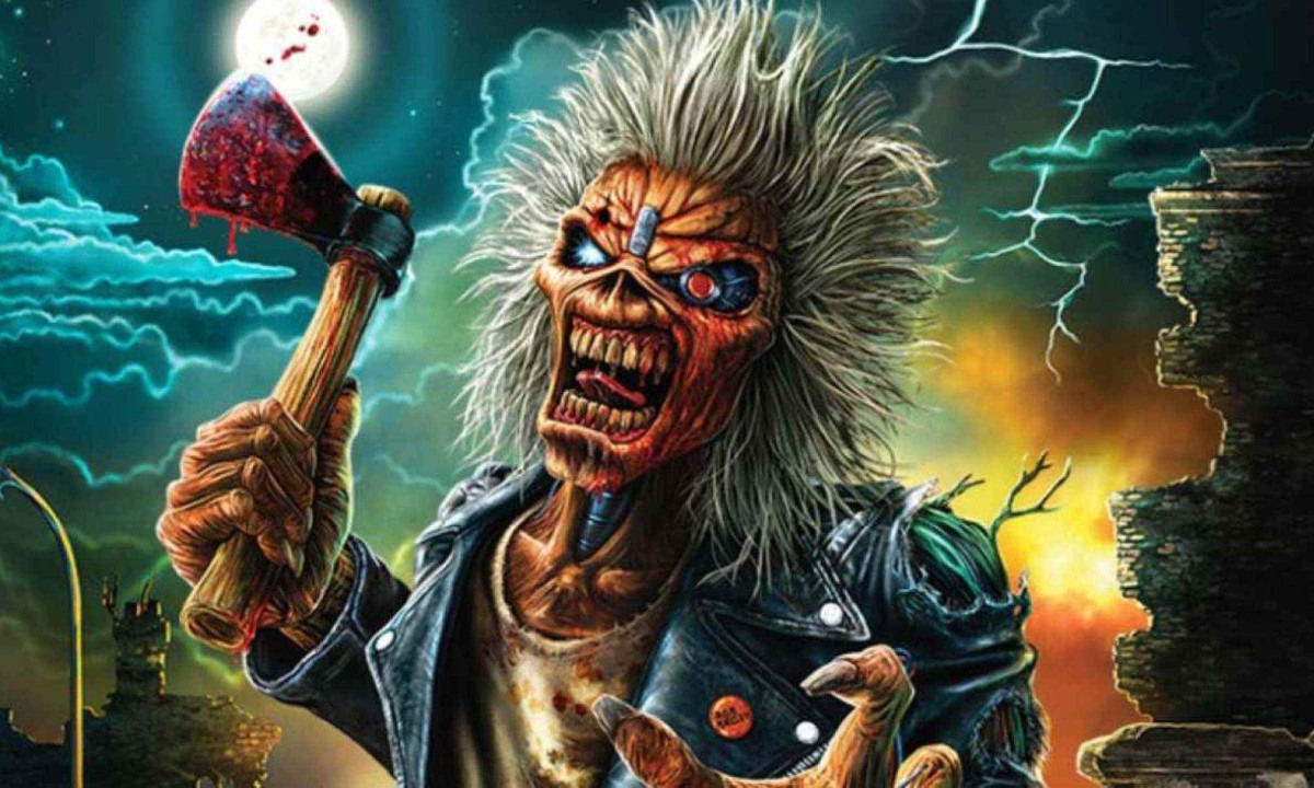 Motoristas metaleiros têm pior comportamento no trânsito -  (crédito: Iron Maiden / Divulgação)