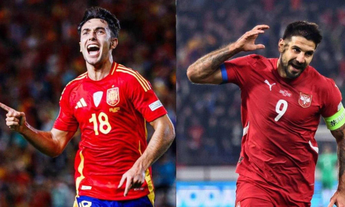 Espanha x Sérvia: onde assistir, horário e escalações pela Nations League -  (crédito: No Ataque Internacional)